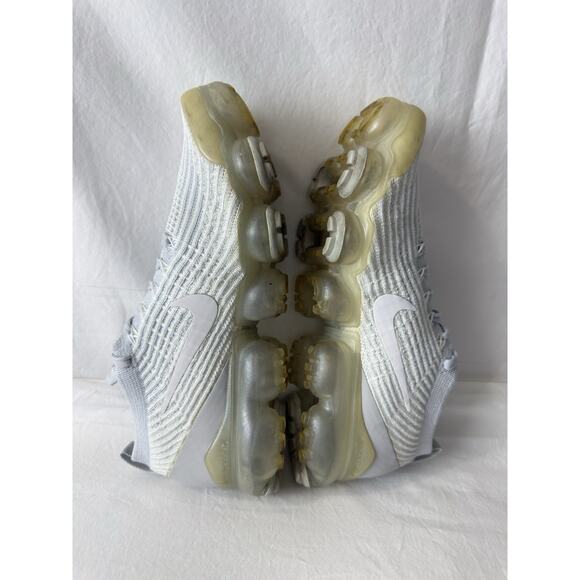 Nike Women’s Air VaporMax Flyknit 3 Gray Running Shoes Sneakers Size 8.5 - Picture 7 of 13